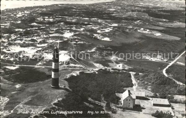 Amrum Fliegeraufnahme