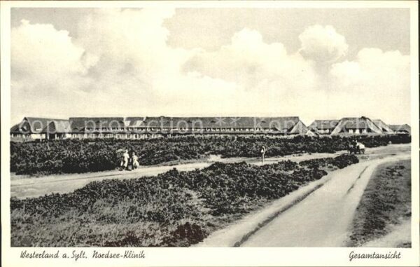 Westerland Sylt Nordsee Klinik