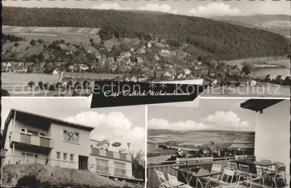 Wilhelmshausen Cafe Talblick