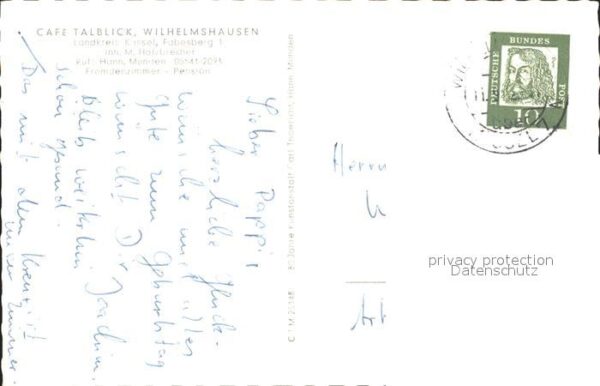 Wilhelmshausen Cafe Talblick – Bild 2