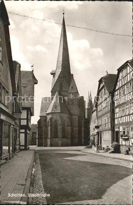 Schotten Hessen Stadtkirche
