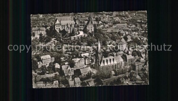 Marburg Lahn Fliegeraufnahme