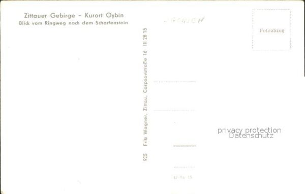 Oybin Zittauer Gebirge Scharfenstein – Bild 2