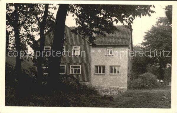 Frauenwald Thueringen Fraubachmühle