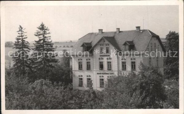 Loebau Sachsen Kinderheim Anna Gertrud Stift