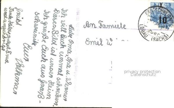 Loebau Sachsen Kinderheim Anna Gertrud Stift – Bild 2