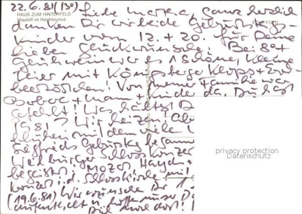 Mauloff Haus zum Hinterfeld – Bild 2