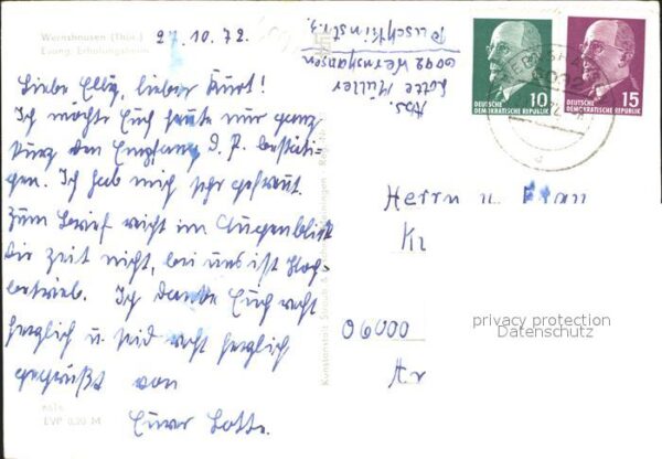 Wernshausen Evangelische Erholungsheim – Bild 2
