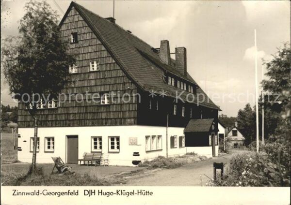 Georgenfeld DJH Hugo Klügel Hütte