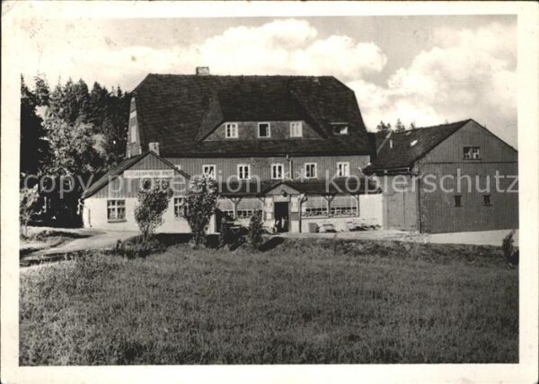 Oberbaerenburg Baerenburg HO Gaststätte Zum Bären
