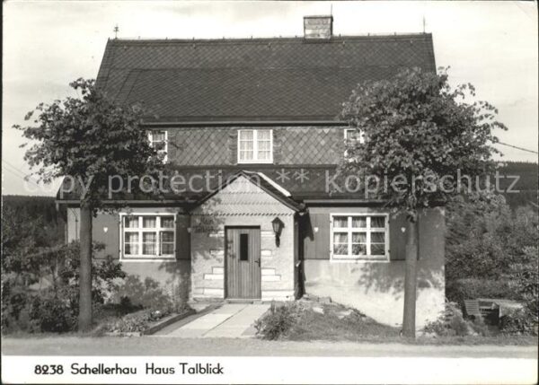 Schellerhau Haus Talblick