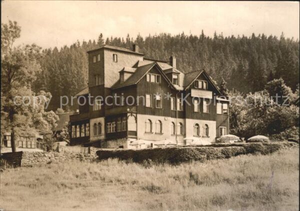 Baerenfels Erzgebirge HO Hotel Felsenburg