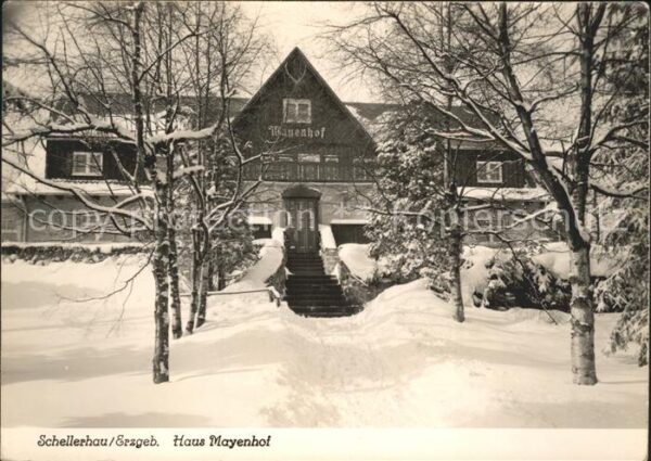 Schellerhau Haus Mayenhof