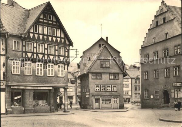 Schmalkalden Altmarkt