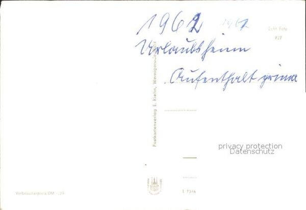 Tanne Harz FDGB Vertragshaus Edelweiss – Bild 2