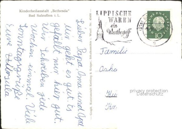 Bad Salzuflen Jugendheim Bethesda – Bild 2