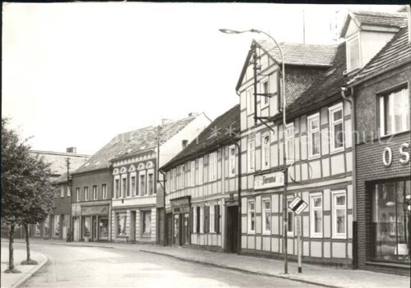 Osterburg Altmark Helmut Just Strasse