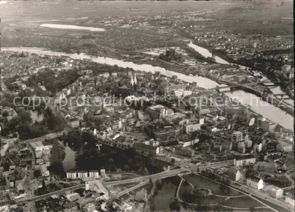 Bremen Fliegeraufnahme