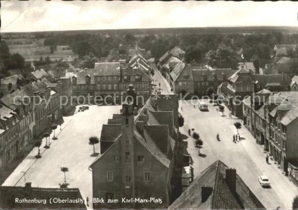 Rothenburg Oberlausitz Karl Marx Platz
