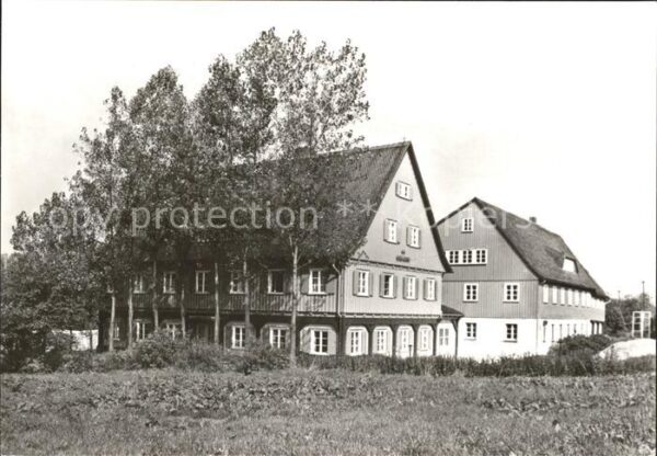 Jonsdorf Jugendherberge Hilde Coppi