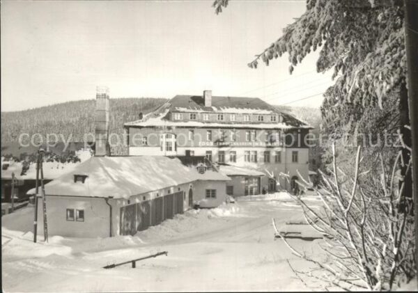Baerenfels Erzgebirge Kr Dippoldiswalde FDGB Erholungsheim Ma