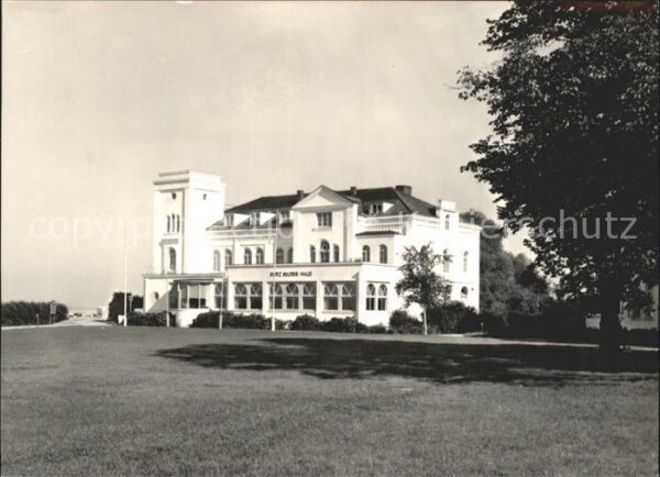Heiligendamm Ostseebad Fritz Reuter Haus