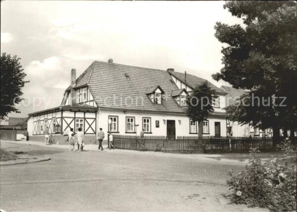 Neudorf Quedlinburg FDGB Feriendienst Verpflegungsstätte So