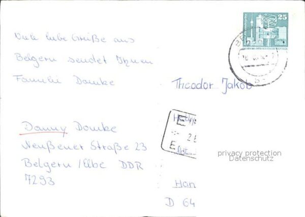 Belgern Elbe Strassenansicht – Bild 2