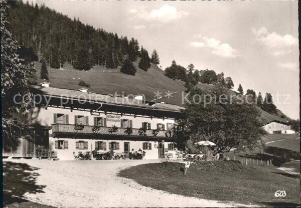 Ramsau Berchtesgaden Gasthof Cafe Hindenburglinde
