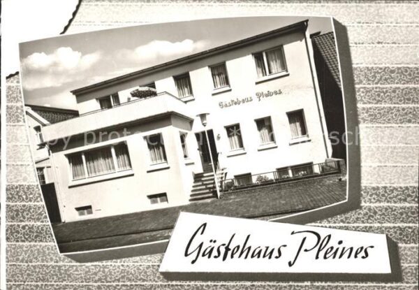 Norderney Nordseebad Gästehaus Pleines