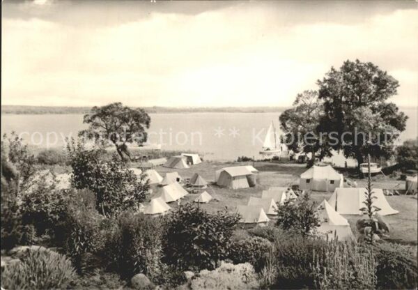 Bad Kleinen Mecklenburg Vorpommern Zeltplatz