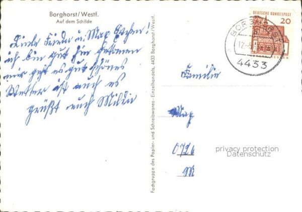 Borghorst Westfalen Schilde – Bild 2