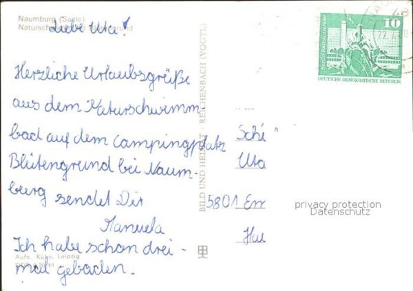 Naumburg Saale Naturschwimmbad – Bild 2