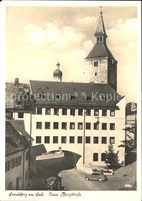 Landsberg Lech Neue Bergstrasse