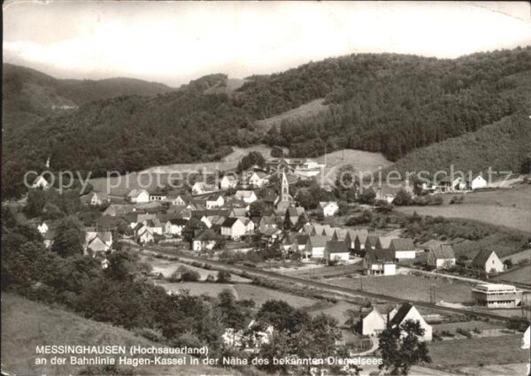 Messinghausen Bahnlinie Hagen Kassel Diemelsees