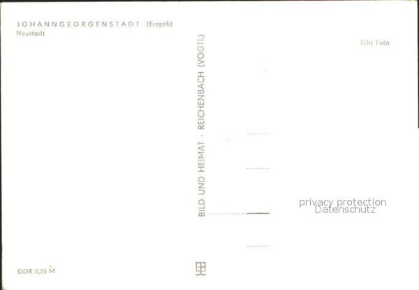 Johanngeorgenstadt Neustadt – Bild 2