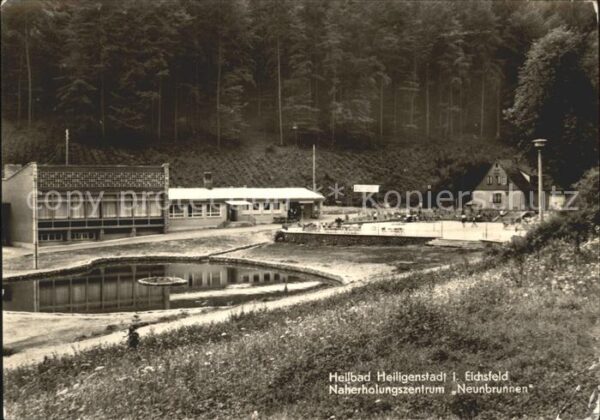 Heiligenstadt Eichsfeld Naherholungszentrum Neunbrunnen