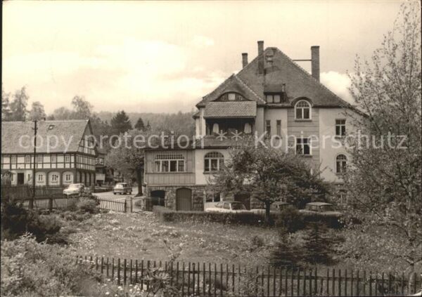 Oybin Gaststätte Rodelbahn