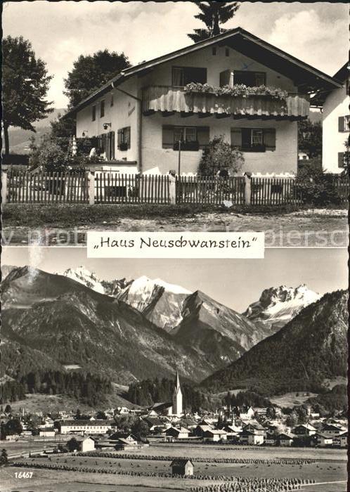 Oberstdorf Haus Neuschwanstein