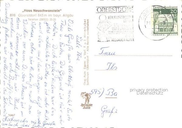 Oberstdorf Haus Neuschwanstein – Bild 2
