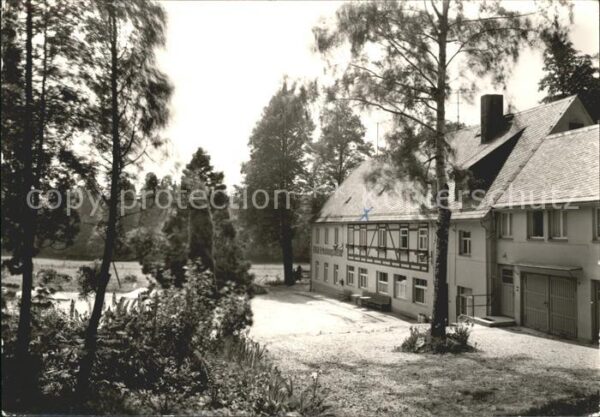 Oberschoena Mittelsachsen FDGB Erholungsheim Oelmühle