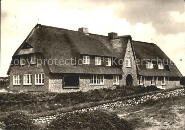 Kampen Sylt Pension Görlich