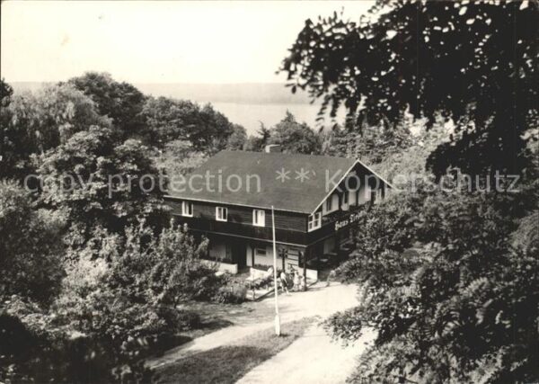 Buckow Maerkische Schweiz FDGB Erholungsheim Haus Tirol