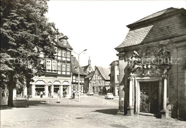 Quedlinburg Marktkirchhof