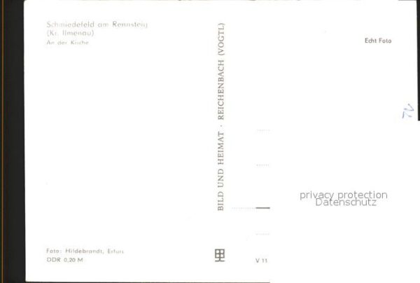 Schmiedefeld Rennsteig Kirche – Bild 2
