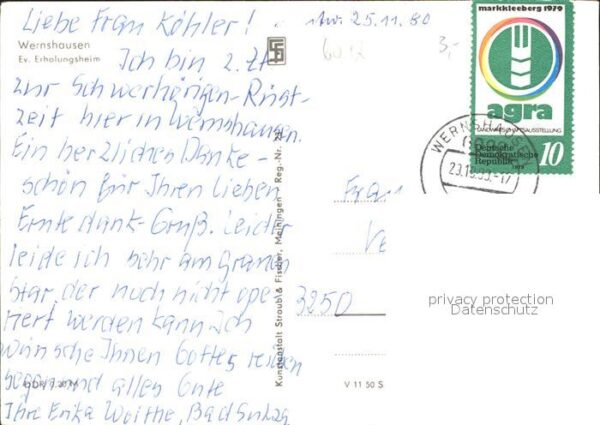 Wernshausen Evangelische Erholungsheim – Bild 2