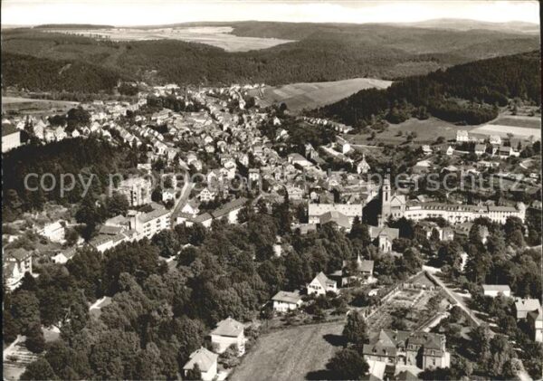 Bad Schwalbach Fliegeraufnahme