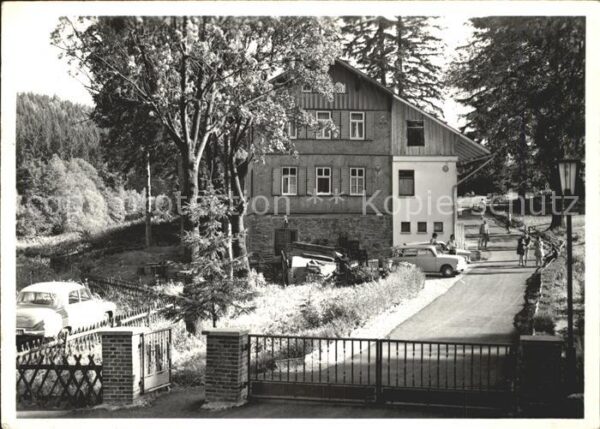 Finsterbergen Cafe Leinagrund