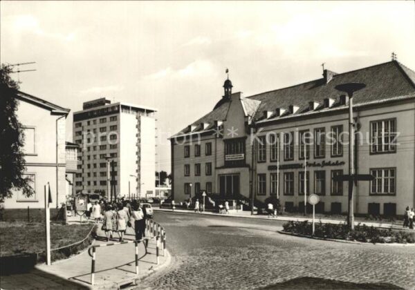 Sassnitz Ostseebad Ruegen Rügen Hotel Seemannsheim