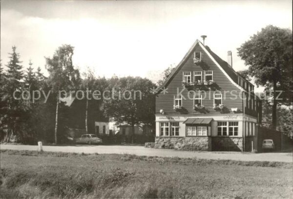 Johanngeorgenstadt Steinbach FDGB Vertragshaus Waldesruh